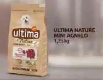 Famila Superstore Ultima Nature Mini Agnello 1,25kg offerta