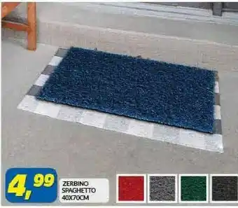 Zerbino Spaghetto 40x70 Cm