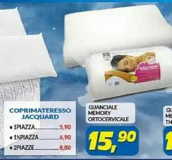 Risparmio Casa Coprimaterasso Jacquard 1 Piazza offerta