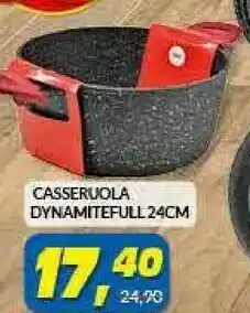 Risparmio Casa Casseruola Dynamitefull 24cm offerta