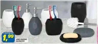 Risparmio Casa Linea Bagno Geometry offerta