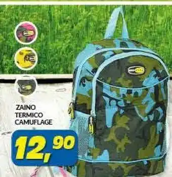 Risparmio Casa Zaino Termico Camuflage offerta
