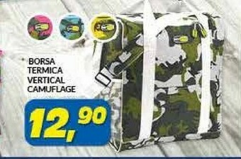 Risparmio Casa Borsa Termica Vertical Camuflage offerta