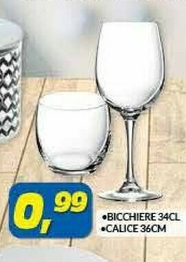 Risparmio Casa Bicchiere 34 Cl offerta