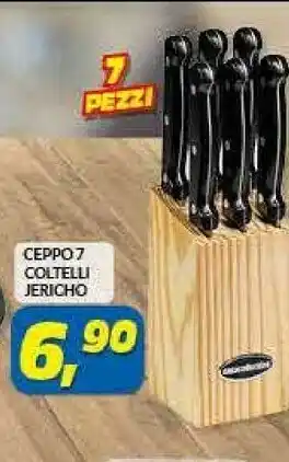 Risparmio Casa Ceppo Coltelli Jericho offerta