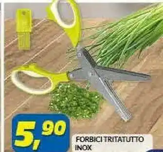 Risparmio Casa Forbici Tritatutto Inox offerta
