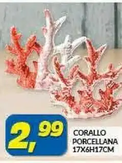 Risparmio Casa Corallo Porcellana offerta