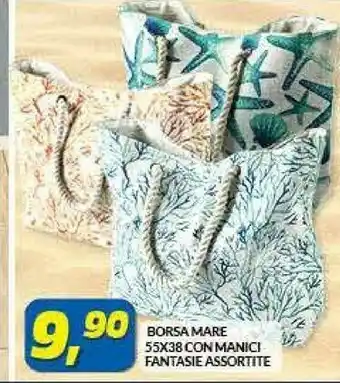 Risparmio Casa Borsa Mare 55x38 offerta