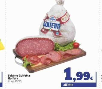 Golfera Salame Golfetta