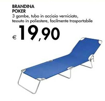 Bennet Brandina Poker offerta