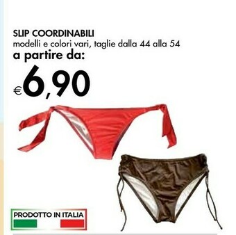 Bennet Slip Coordinabili offerta