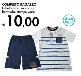 Bennet Completo Ragazzo offerta
