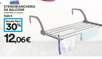 Coop Stendibiancheria offerta