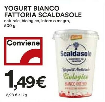 Coop Scaldasole Yogurt offerta