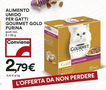 Coop Purina Cibo per gatti offerta