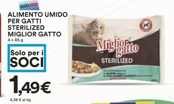 Coop Cibo per gatti offerta
