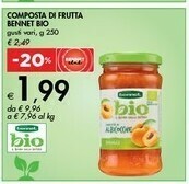 Bennet Bio - Composta Di Fragole