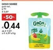 Bennet Melinda Squeez Mela Golden 90 G(ml) offerta