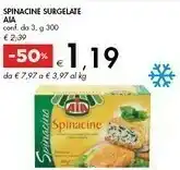 Bennet Aia Aia - Spinacine Classica 300 g(ml) offerta