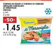 Bennet Orogel Le Meraviglie Tortini Di Patate Con Curcuma 240 G(ml) offerta