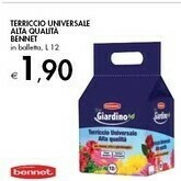 Bennet Bennet Terriccio Universale Alta Qualita offerta