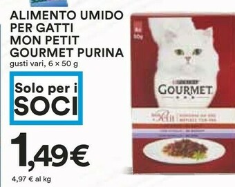 Coop Purina Cibo per gatti offerta