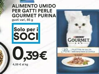 Coop Perle Cibo per gatti offerta