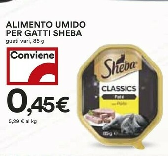 Coop Sheba Cibo per gatti offerta