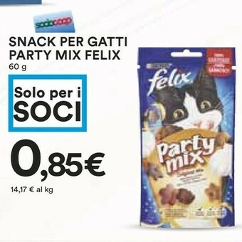 Coop Felix Cibo per gatti offerta