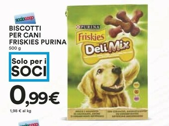 Coop Friskies Cibo per cani offerta