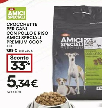 Coop Cibo per cani offerta