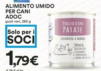 Coop Cibo per cani offerta