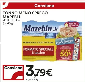 Coop Mareblu Tonno offerta