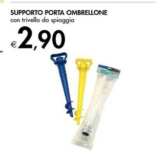 Bennet Supporto Porta Ombrellone offerta