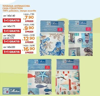 Bennet Casa Collection Tovaglia Antimacchia offerta