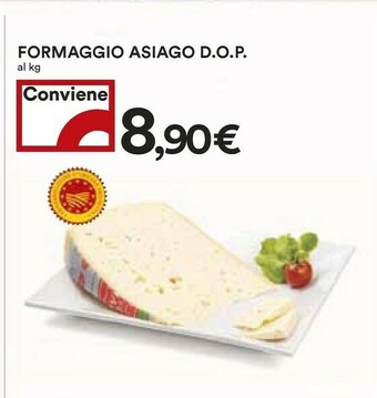 Coop Formaggio Asiago Dop offerta