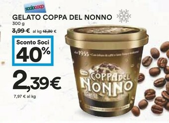 Coop Nestlè Coppa del Nonno offerta