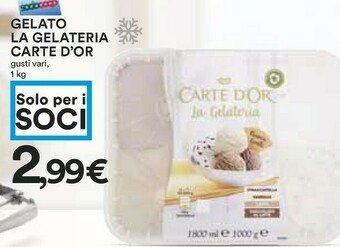 Coop Carte d'or Carte d'Or offerta