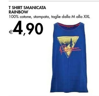 Bennet Rainbow T-shirt Smanicata offerta