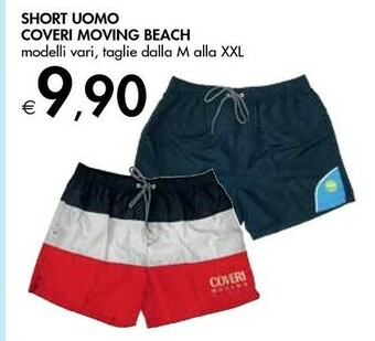 Bennet Short Uomo Coveri Moving Beach offerta