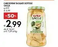 Bennet Saclà Carciofini Tagliati offerta