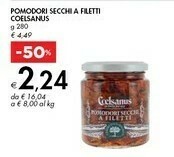 Bennet Coelsanus Pomodori Secchi A Filetti offerta