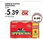 Simmenthal Simmenthal Carne In Scatola