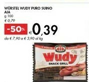 Bennet Aia Wudy Di Puro Suino 100 G(ml) offerta