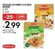 Bennet Bennet Insalata Di Farro/ Si Riso offerta