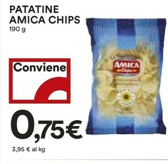 Coop Amica chips Patatine fritte offerta