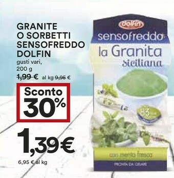 Dolfin Sorbetto