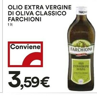 Coop Farchioni Olio extravergine di oliva offerta