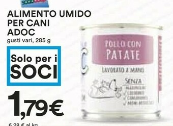 Coop Cibo per cani offerta