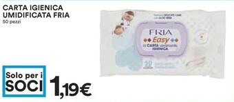 Coop Fria Salviettine offerta